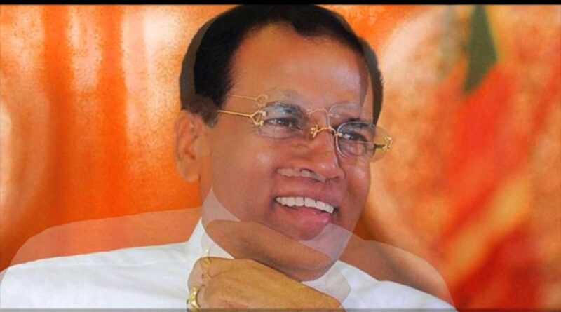 Interview with Hon.Maithripala Sirisena-President of Sri Lanka