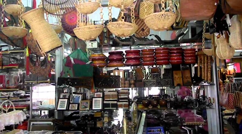 Traditional Handicraft & Souvenir Kota Bharu