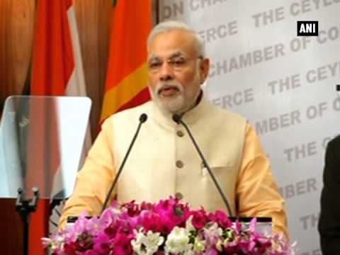 PM Modi assures investor friendly India to Sri Lankan business leaders