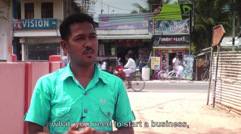 IFC SME Toolkit: Promoting Entrepreneurship in Sri Lanka