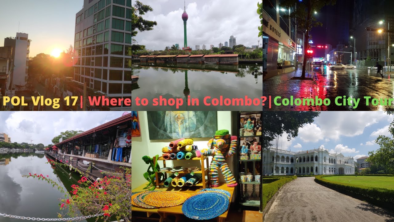 POL Vlog 17| WHERE TO SHOP IN COLOMBO? | COLOMBO City Tour |PARADISE Road | THINGS to Buy in Colombo