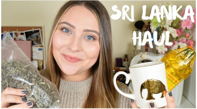 Sri Lanka Haul | What to Buy in Sri Lanka