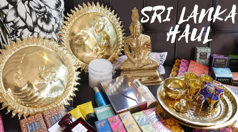 Sri Lanka Haul | Sonal Kotak Maherali