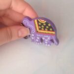 Collection of magnets - Magnet elephant from Sri Lanka