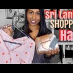 Sri Lanka Fashion Shopping/Try-On Haul | The Gracious Life