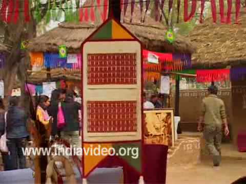 Wall mats, Srilanka, Crafts fair, India